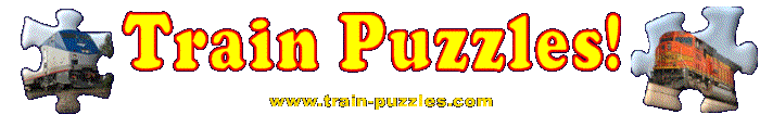 Virtual Train Jigsaw Puzzles