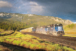 Montana Rail Link SD45-2XR