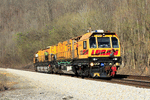 Loram Rail Grinder