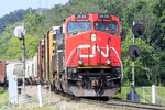 Canadian National Railway Dash 9-44CW
