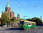 Finnish Railways Tram