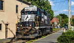 Norfolk Southern GP38-2