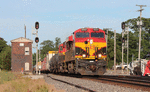 Kansas City Southern Railway ES44AC