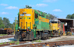 Columbus & Greenville Railway GP38
