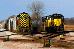 Iowa Interstate Railroad GP38-2