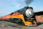 Southern Pacific Railroad 4-8-4