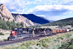Southern Pacific Railroad SD40M