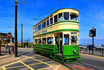 Blackpool Tramway Heritage Tramcar