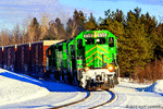 New Brunswick Southern Railway SD40-2