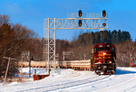 Duluth, Missabe & Iron Range Railway SD40-3