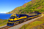 Alaska Railroad GP40-2
