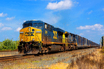 CSX Transportation (CSXT) ES40DC