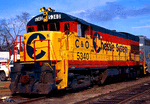 CSX Transportation (CSXT) U30B