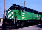 Burlington Northern Railroad GP50