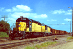 Chicago & North Western Railroad SD40-2