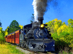 Cumbres & Toltec Scenic Railroad 2-8-2