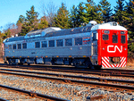 Canadian National Railway RDC1