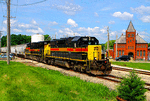 Iowa Interstate Railroad SD38-2