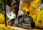 Cumbres & Toltec Scenic Railroad 2-8-2