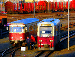 Harzer Schmalspurbahnen Railcar
