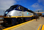 Amtrak California F59PHI