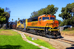 BNSF Railway GP60M