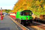 Isle of Man Steam Railway Diesel