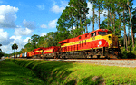 Florida East Coast Railroad (FEC) ES44C4