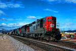 Southern Pacific Railroad SD9