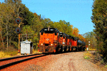 Bessemer & Lake Erie Railroad SD38AC