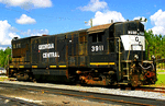 Georgia Central Railroad U23B
