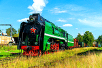 Russian Railways 4-8-4