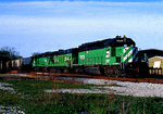 Burlington Northern Railroad SD40-2