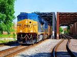 CSX Transportation (CSXT) ES44AC