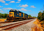 CSX Transportation (CSXT) GP40-2