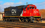 Canadian National Railway SD60