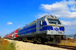 Israel Railways JT42BW