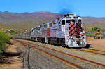 Copper Basin Railway GP39-2