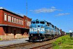 Central Maine and Quebec Railway SD40-2F