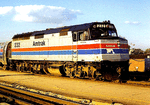 Amtrak F40PHR