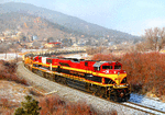 Kansas City Southern Railway SD70ACe