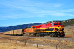 Kansas City Southern Railway ET44AC