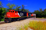 Canadian National Railway GP40-2LW