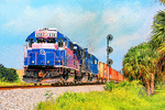 Florida East Coast Railroad (FEC) GP40-2