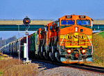 BNSF Railway Dash 8-40BW