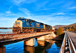 CSX Transportation (CSXT) SD70MAC