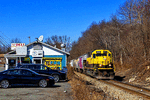 New York, Susquehanna & Western (NYS&W) SD40T-2