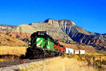 BNSF Railway SD40-2