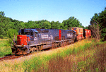 Toledo, Peoria & Western SD45T-2