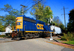 CSX Transportation (CSXT) GP40-2